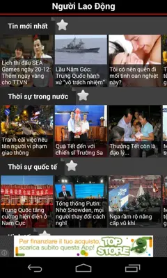 Tin Nóng android App screenshot 1