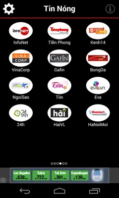 Tin Nóng android App screenshot 3
