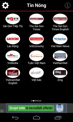 Tin Nóng android App screenshot 5