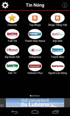 Tin Nóng android App screenshot 6